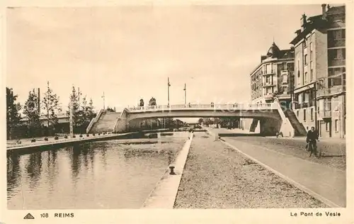 Reims_Champagne_Ardenne Le Pont de Vesle Reims_Champagne_Ardenne