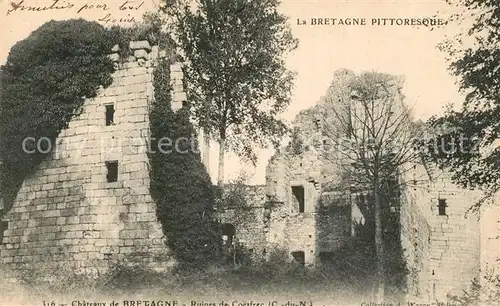 Bretagne_Indre Chateaux de Bretagne Ruines Bretagne Indre
