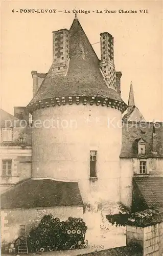 Pontlevoy Le College la Tour Charles VII Pontlevoy