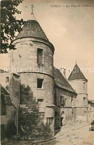 Poissy Les Tours de l Abbaye Poissy