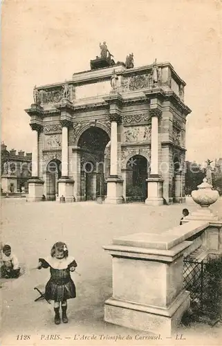 Paris Arc de Triomphe du Carrousel Paris