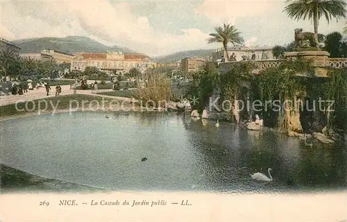 Nice_Alpes_Maritimes La Cascade du Jardin public Nice_Alpes_Maritimes