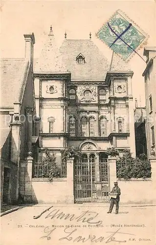 Orleans_Loiret Maison de Diane de Poitiers Orleans_Loiret