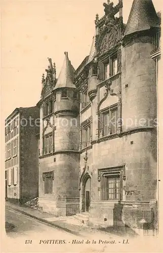 Poitiers_Vienne Hotel de la Prevote Poitiers Vienne