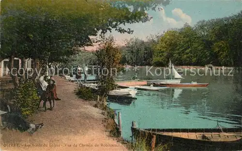 Olivet_Loiret Vue du Chemin de Robinson Olivet Loiret