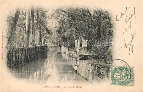 Crecy_en_Brie Un bras du Morin Crecy_en_Brie