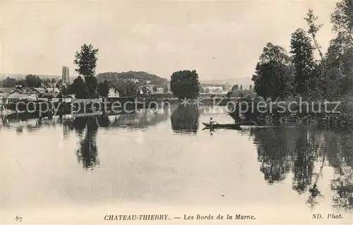 Chateau Thierry Les Bords de la Marne Chateau Thierry