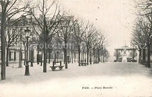 Pau Place Royale Pau