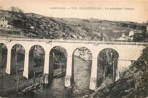 Olliergues Le premier Viaduc Olliergues