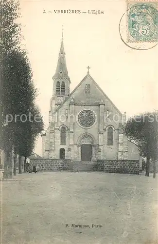 Verrieres le Buisson Eglise Verrieres le Buisson