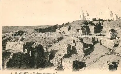 Carthage_Karthago Tombeaux puniques Punische Graeber Carthage Karthago