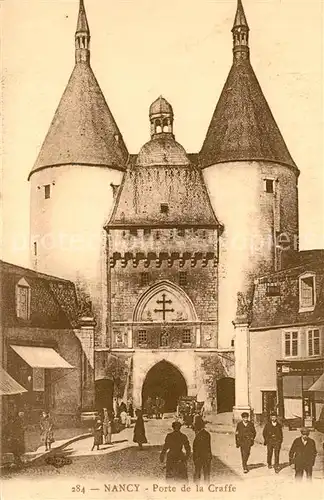 Nancy_Lothringen Porte de la Craffe Nancy Lothringen