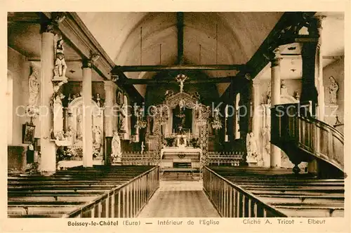 Boissey le Chatel Interieur de l Eglise Boissey le Chatel