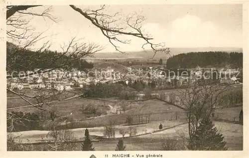 Maiche Vue generale Maiche