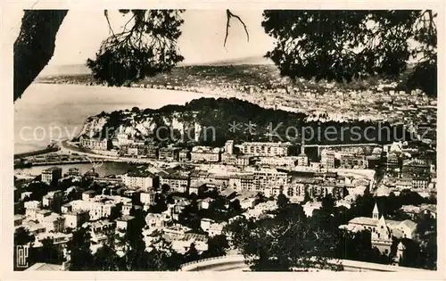 Nice_Alpes_Maritimes Vue du Mont Boron Cote d Azur Nice_Alpes_Maritimes