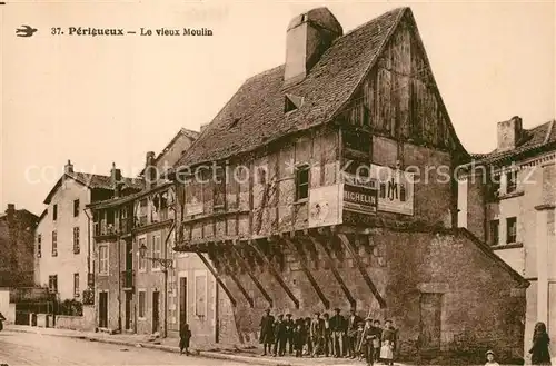 Perigueux Vieux moulin Perigueux