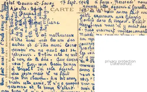 Pont en Royans Vue generale Pont en Royans