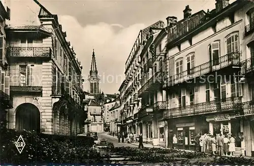 Plombieres les Bains_Vosges Place du Bain Romain Plombieres les Bains