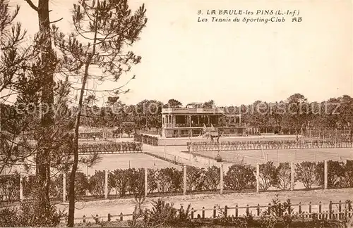 La_Baule les Pins Les Tennis du Sporting Club La_Baule les Pins