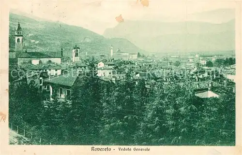 Rovereto Veduta generale Rovereto