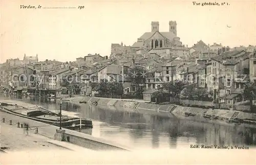 Verdun_Meuse Vue generale Verdun Meuse
