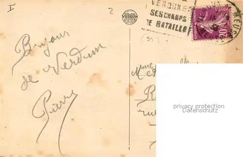 Verdun_Meuse Monument aux Defenseurs de 1870 Kriegerdenkmal Verdun Meuse