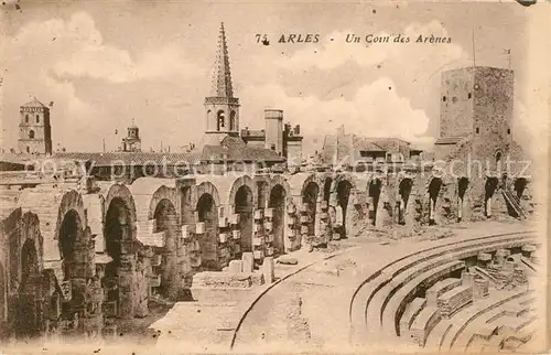 Arles_Bouches du Rhone Un coin des arenes Arles_Bouches du Rhone
