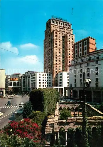 Genova_Genua_Liguria Casa di Cristoforo Colombo e Grattacielo Genova_Genua_Liguria