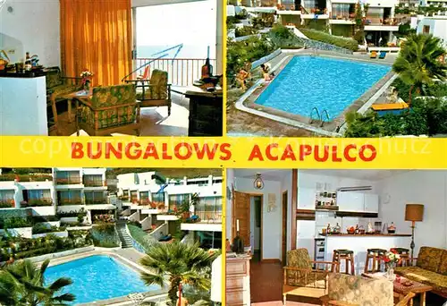 San_Agustin_Gran_Canaria Bungalows Acapulco Piscina San_Agustin_Gran_Canaria