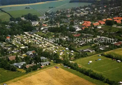 Rebild Safari Camping Rebild Bakker Naturschutzpark Fliegeraufnahme Rebild