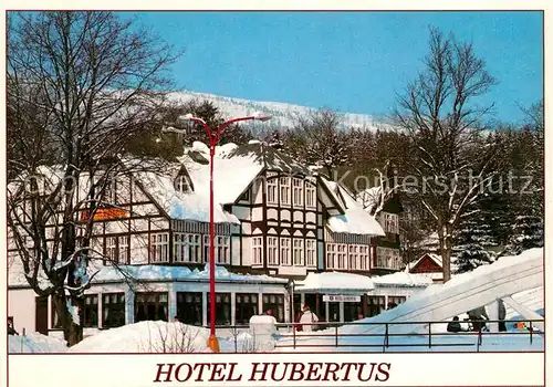Spindleruv_Mlyn_Spindlermuehle Hotel Hubertus im Riesengebirge Winterlandschaft Spindleruv_Mlyn
