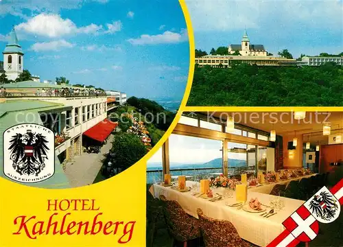 Wien Hotel Restaurant Kahlenberg Wien