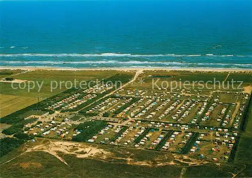 Fjerritslev Klim strand Camping Fliegeraufnahme Fjerritslev