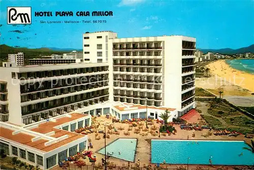 Cala_Millor_Mallorca Hotel Playa Piscina Cala_Millor_Mallorca