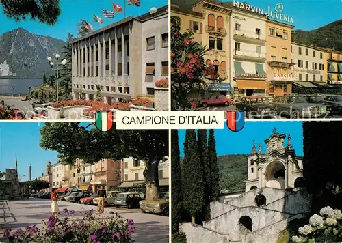 Campione_d_Italia Casino Santuario Madonna dei Ghirli Campione_d_Italia