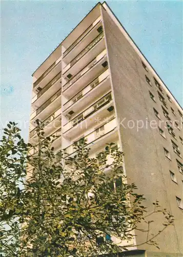 Krakow_Krakau Zwierzyniec Nowe budownictwo Hochhaus Krakow Krakau