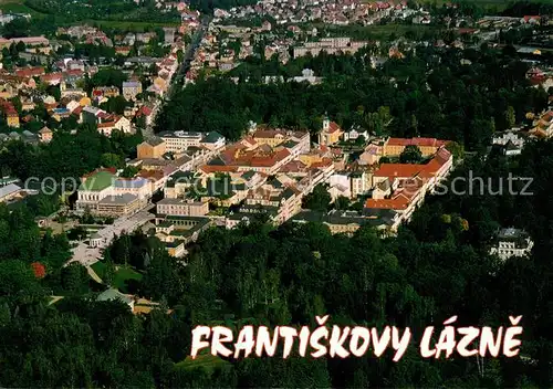 Frantiskovy_Lazne Fliegeraufnahme Frantiskovy_Lazne