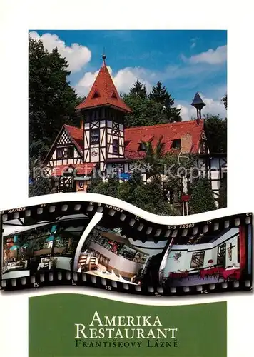 Frantiskovy_Lazne Amerika Restaurant Frantiskovy_Lazne