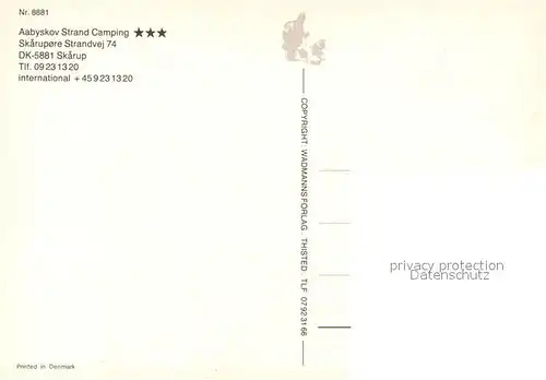 Skarup Aabyskov Strand Camping 