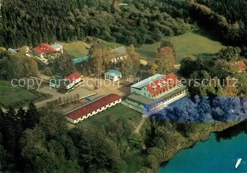 Silkeborg_Midtjylland Hotel Lystruphave Fliegeraufnahme Silkeborg_Midtjylland