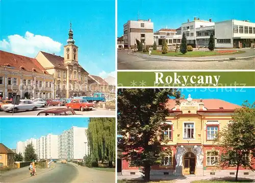 Rokycany Teilansichten Rokycany