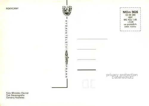 Rokycany Teilansichten Rokycany