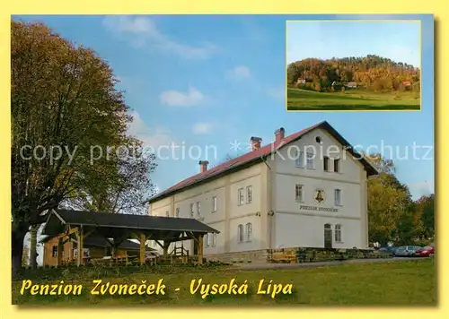 Decin_Boehmen Penzion Zvonocek Vysoka Lipa Decin Boehmen