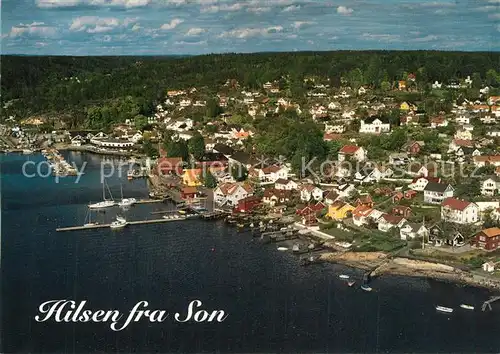 Son_Norway Fliegeraufnahme Son_Norway