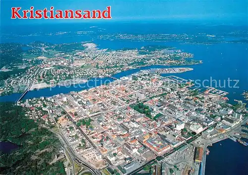 Kristiansand Fliegeraufnahme Kristiansand