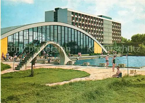 Hajduszoboszlo  Strandbad Erholungsheim Beke der Gewerkschaften Hajduszoboszlo 