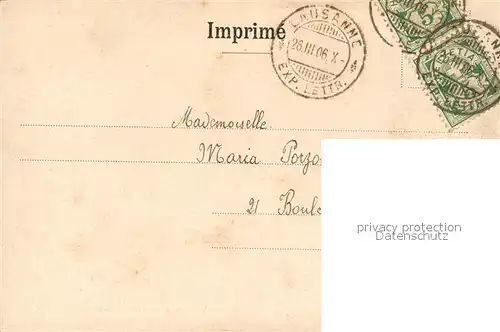 Ouchy Vue generale et les Alpes Vaudoises Ouchy