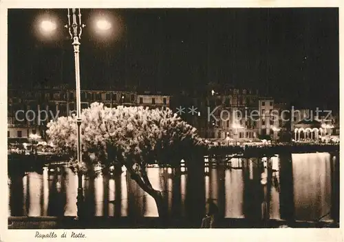 Rapallo di notte Rapallo