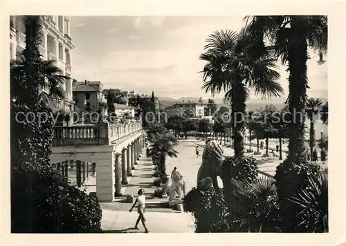 Opatija_Istrien Promenade Opatija_Istrien