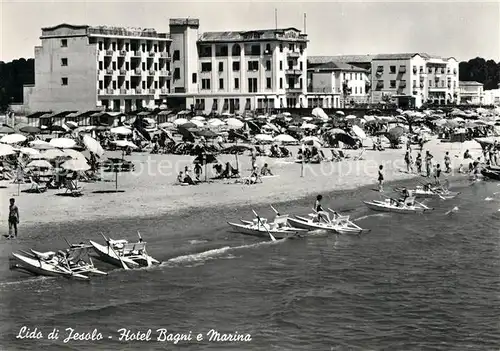 Lido_di_Jesolo Hotel Bagni e Marina Spiaggia Lido_di_Jesolo